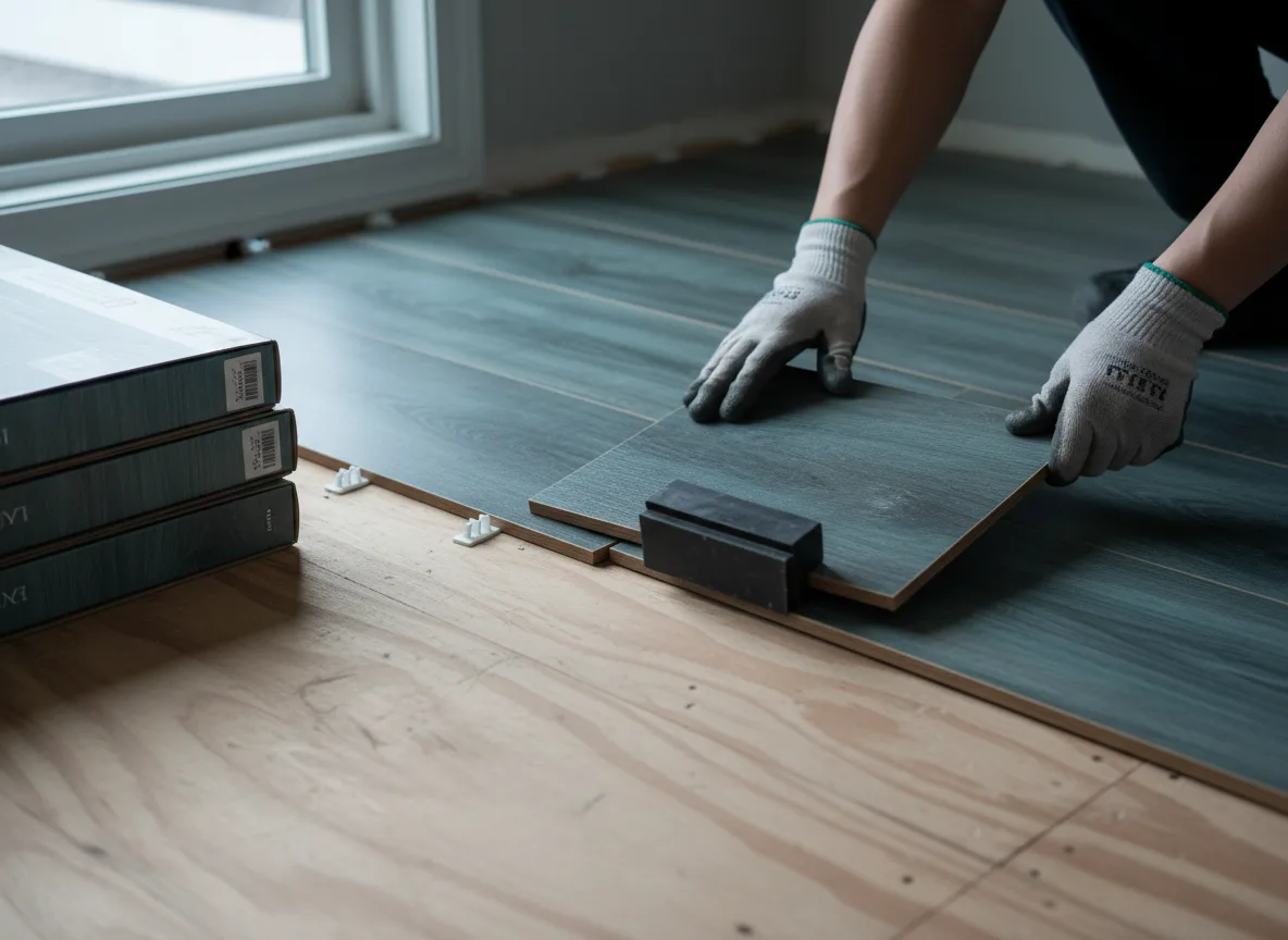 Luxury Vinyl Plank Installation company in Preston, IA
